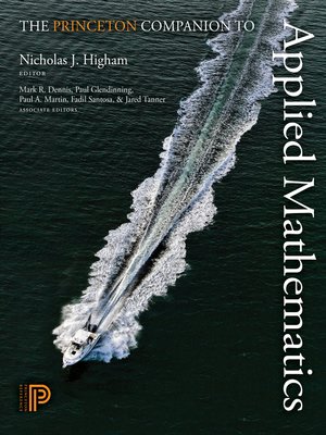cover image of The Princeton Companion to Applied Mathematics